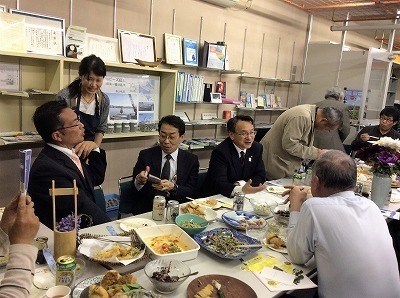 画像：【ブログ】「中海・宍道湖の食を広めよう会」投稿！