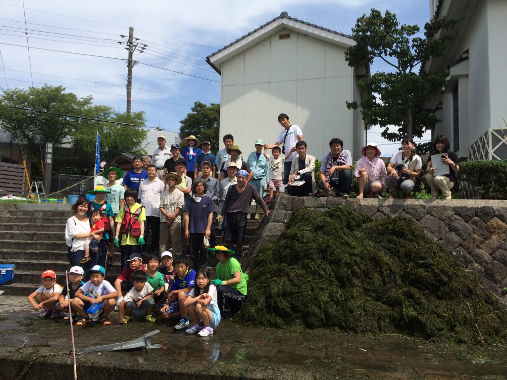 画像：【受付終了】天神川の水草刈り参加者募集